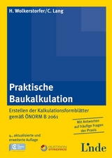 Praktische Baukalkulation - Wolkerstorfer, Herbert; Lang, Christian