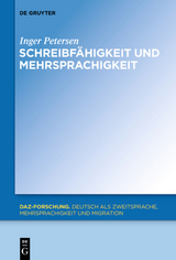 Schreibfähigkeit und Mehrsprachigkeit - Inger Petersen