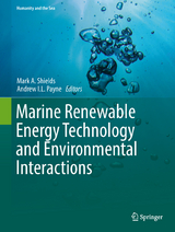 Marine Renewable Energy Technology and Environmental Interactions - 