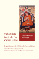 Mahamudra – Das Licht des wahren Sinnes -  Djamgön Kongtrül Lodrö Thaye