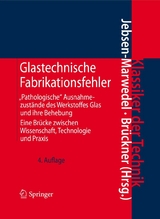 Glastechnische Fabrikationsfehler -  Hans Jebsen-Marwedel,  Rolf Brückner