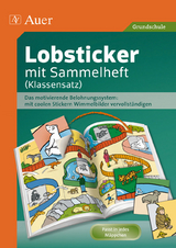 Lobsticker mit Sammelheft (Klassensatz) - Auer Verlag