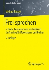 Frei sprechen - Rossié, Michael