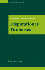 Disputationes Tirolenses - 