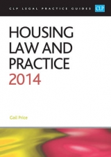 Housing Law and Practice 2014 - Price, Gail