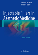 Injectable Fillers in Aesthetic Medicine - de Maio, Mauricio; Rzany, Berthold