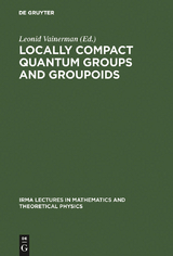 Locally Compact Quantum Groups and Groupoids - 