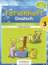 Ferienheft Deutsch 3. Klasse Volksschule - Catherine Salomon, Jutta Schabhüttl