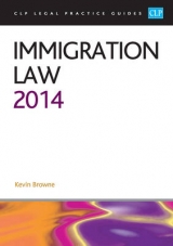 Immigration Law 2014 - Browne, Kevin