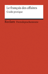 Le français des affaires - Andrea Gollwitzer