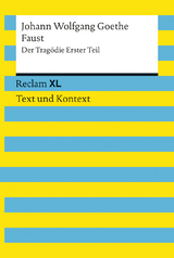 Faust. Der Tragödie Erster Teil. Textausgabe mit Kommentar und Materialien - Johann Wolfgang Goethe