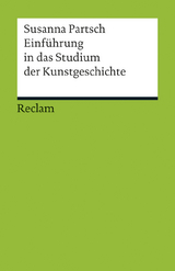 Einführung in das Studium der Kunstgeschichte - Susanna Partsch