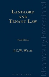 Landlord and Tenant Law - Wylie, Prof J C W