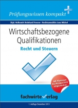 Wirtschaftsbezogene Qualifikationen: Recht und Steuern - Reinhard Fresow, Jana Michel