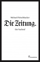 Die Zeitung - Michael Fleischhacker