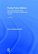 Family Policy Matters - Bogenschneider, Karen