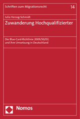 Zuwanderung Hochqualifizierter - Julia Herzog-Schmidt