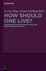 How Should One Live? - 