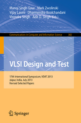 VLSI Design and Test - 