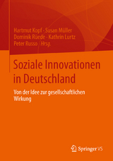 Soziale Innovationen in Deutschland - 