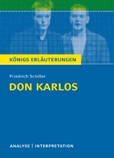 Don Karlos von Friedrich Schiller. - Friedrich Schiller