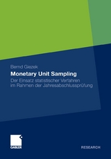 Monetary Unit Sampling - Bernd Giezek