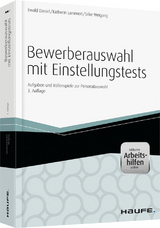 Bewerberauswahl mit Einstellungstests - inkl. Arbeitshilfen online - Daniel, Ewald; Lammert, Kathrein; Weigang, Silke