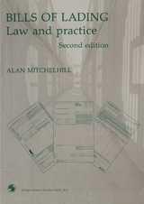 Bills of Lading - Mitchelhill, Alan