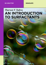 An Introduction to Surfactants - Tharwat F. Tadros