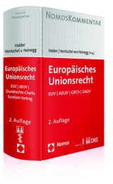 Europäisches Unionsrecht - Vedder, Christoph; Heintschel von Heinegg, Wolff
