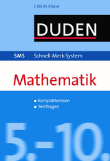 SMS Mathematik 5.-10. Klasse - Uwe Bahro, Marion Krause