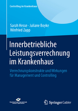 Innerbetriebliche Leistungsverrechnung im Krankenhaus - Sarah Hesse, Juliane Boyke, Winfried Zapp