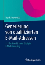 Generierung von qualifizierten E-Mail-Adressen - Frank Strzyzewski