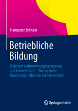 Betriebliche Bildung - Hanspeter Zehnder