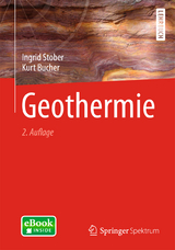 Geothermie - Stober, Ingrid; Bucher, Kurt