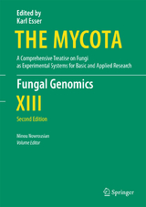 Fungal Genomics - Nowrousian, Minou