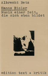 Hanns Eisler - Albrecht Betz