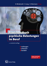 Praxishandbuch psychische Belastungen im Beruf - 