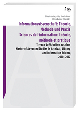Informationswissenschaft: Theorie, Methode und Praxis - 