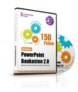 PowerPoint Baukasten 2.0 Startpaket, CD-ROM - 