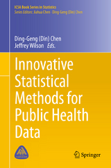 Innovative Statistical Methods for Public Health Data - 