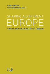 Shaping a different Europe - 