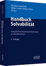 Handbuch Solvabilität - 