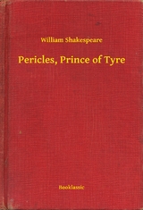 Pericles, Prince of Tyre - William William