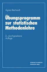 Übungsprogramm zur statistischen Methodenlehre - Ágnes Reichardt