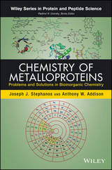 Chemistry of Metalloproteins - Stephanos, Joseph J.; Addison, Anthony W.