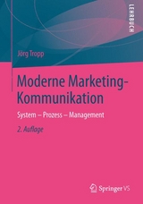 Moderne Marketing-Kommunikation - Jörg Tropp