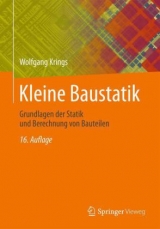 Kleine Baustatik - Wolfgang Krings