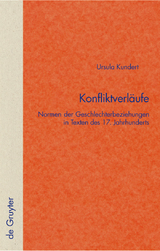 Konfliktverläufe - Ursula Kundert