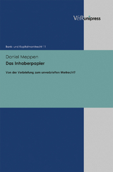 Das Inhaberpapier - Daniel Meppen